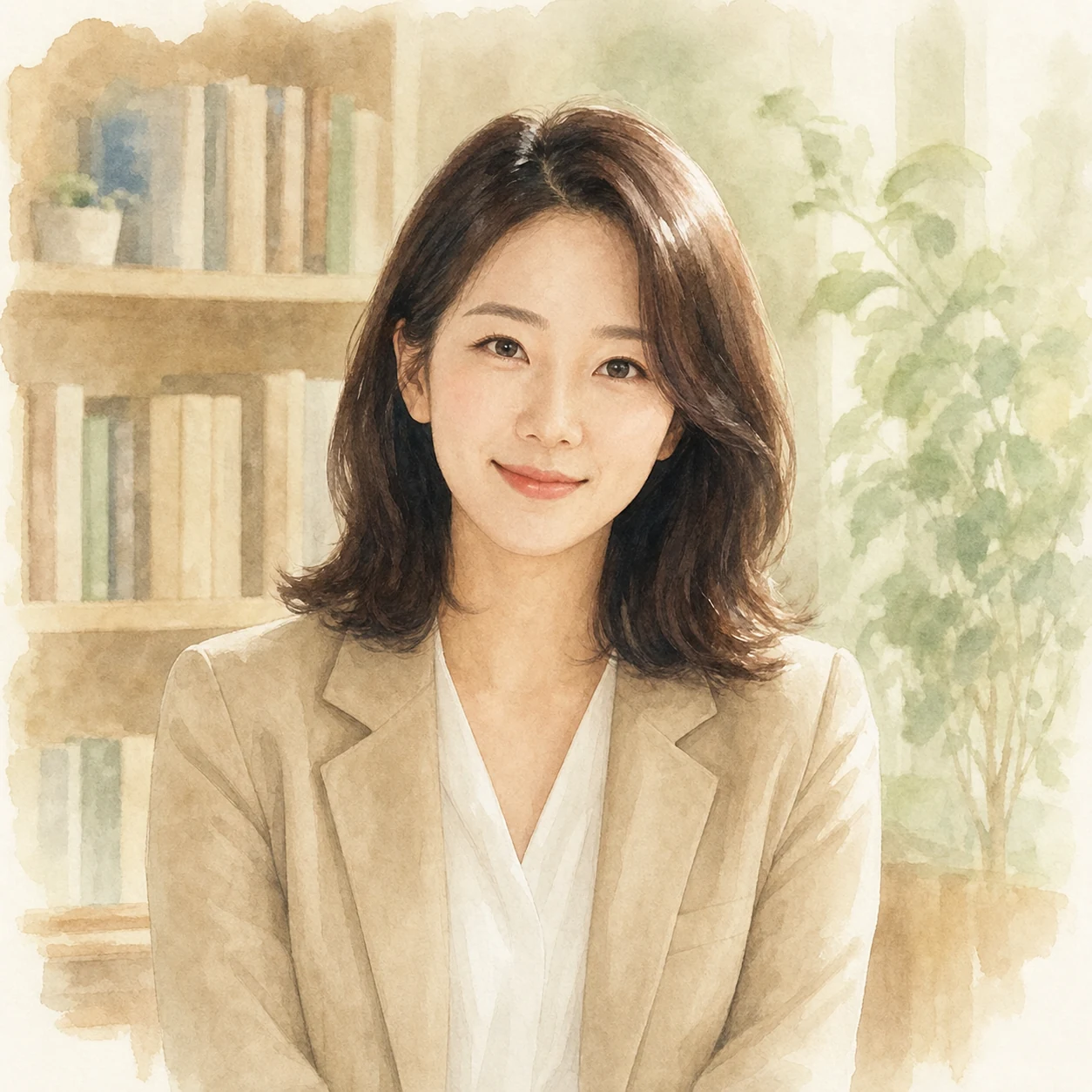 김서윤 선생님 얼굴 사진